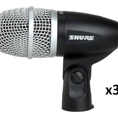 Shure PGDMK4 Drum Microphone Kit with 1xPG52 & 3xPG56 image 2