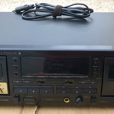 Pioneer CT-W505R Pletina Cassette Hi-Fi doble. Excelente image 4
