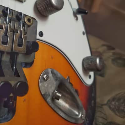 Partscaster Relic Distressed Strat w/ Bare Knuckle Pickups image 5