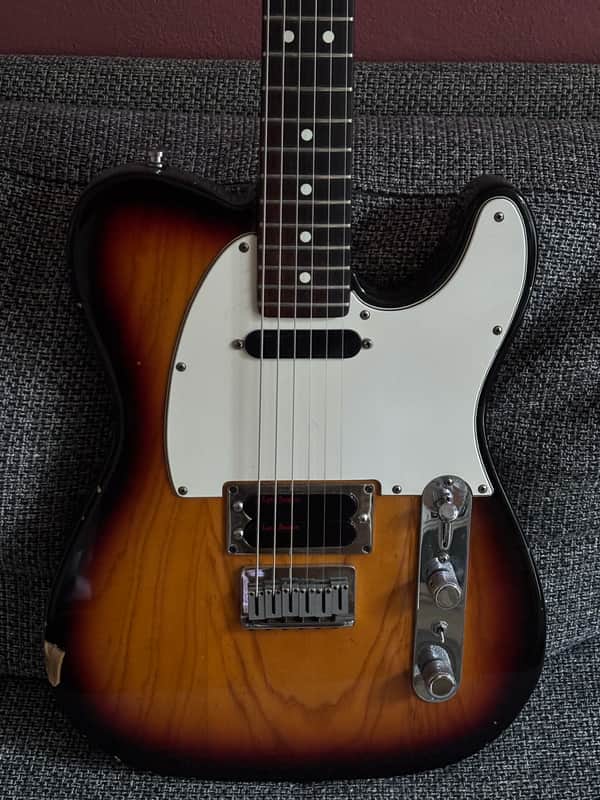 Immagine Fender Telecaster Plus V1 1991 - Sunburst - 1
