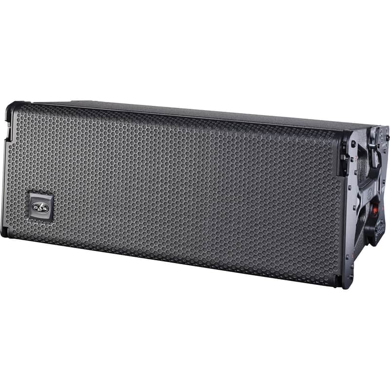 DAS Event 208A Dual 8″ Multipurpose Powered Line Array Speaker image 1