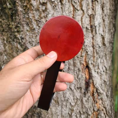 Handcrafted Vietnamese Song Lang – Song loan - Traditional Percussion Instrument | Southern Folk Music | Rhythmic Accent for Cultural Performances image 4