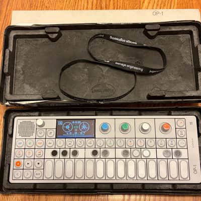 Teenage Engineering OP-1 Portable Synthesizer Workstation 2011 - Present - White image 3