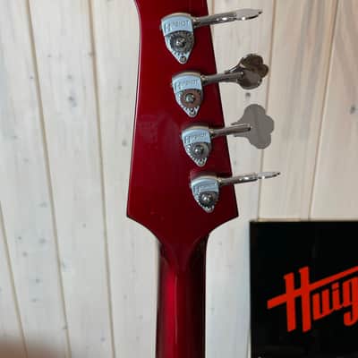 Gibson Non-Reverse Thunderbird 2023 - Sparkling Burgundy image 6