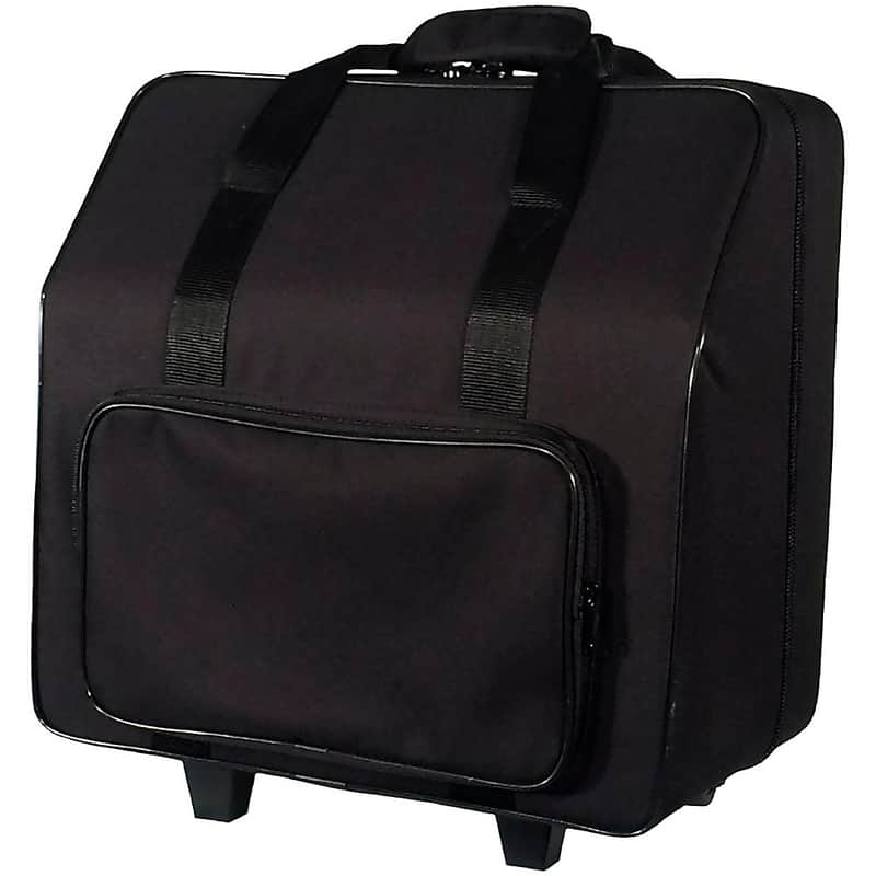 SofiaMari NAC-3112 Trolly Accordion Case with Telescopic Handle Regular image 1