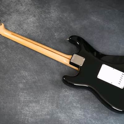 Fender Custom Shop 1956 Stratocaster Black NOS 2007 - Schwarz image 12