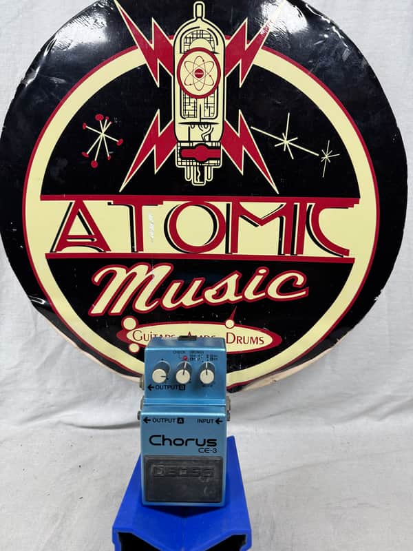 Boss CE-3 ce3 Chorus Pedal with Box - Green Label / MIJ Made In Japan / ACA 12-volt 1981 image 1