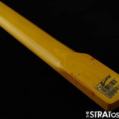 Fender Squier Classic Vibe 70s Precision P Bass NECK &TUNERS Maple Block Inlays. image 5