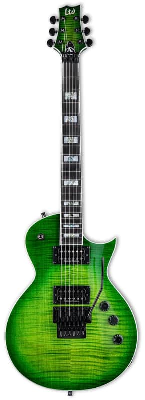 ESP LTD AS-1FR Lime Burst w/Case (B Stock) image 1