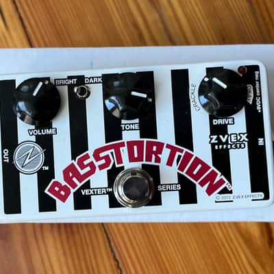 Zvex Basstortion 2010s White image 3