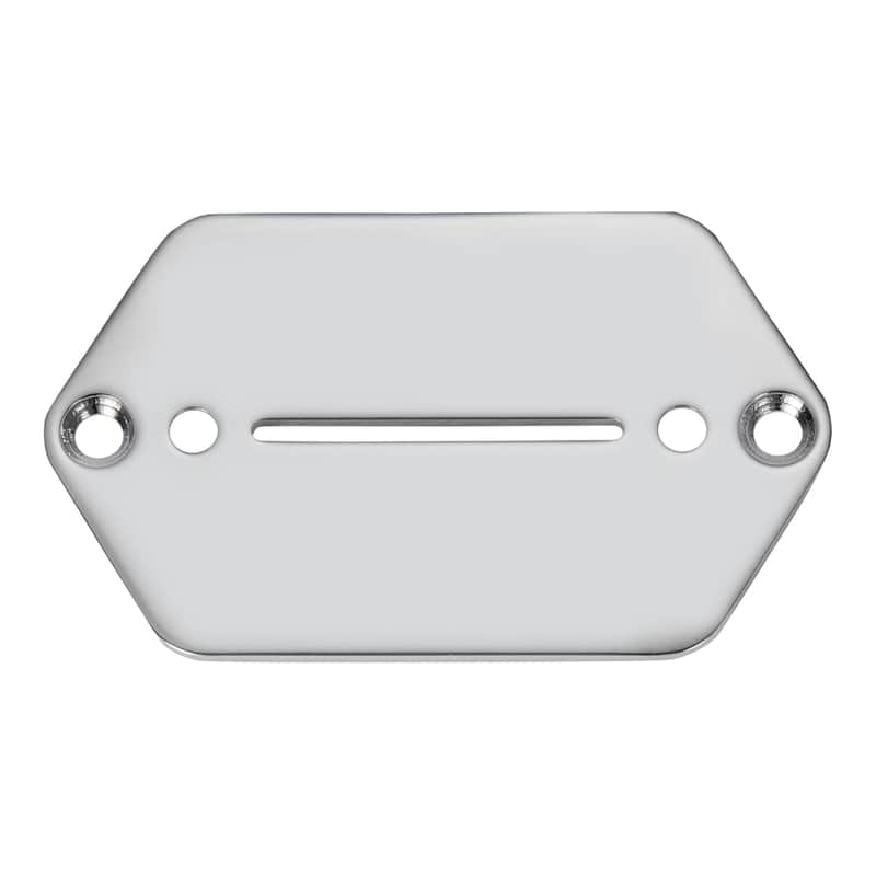 Electric Guitar Pickup Selector Switch Plate Control Cover Plate with Blade Slot for Contemporary/Marr Jaguar Chrome image 1