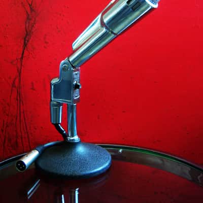 Vintage 1950s Electro Voice 664 dynamic cardioid microphone Hi Z w accessories 1 image 5