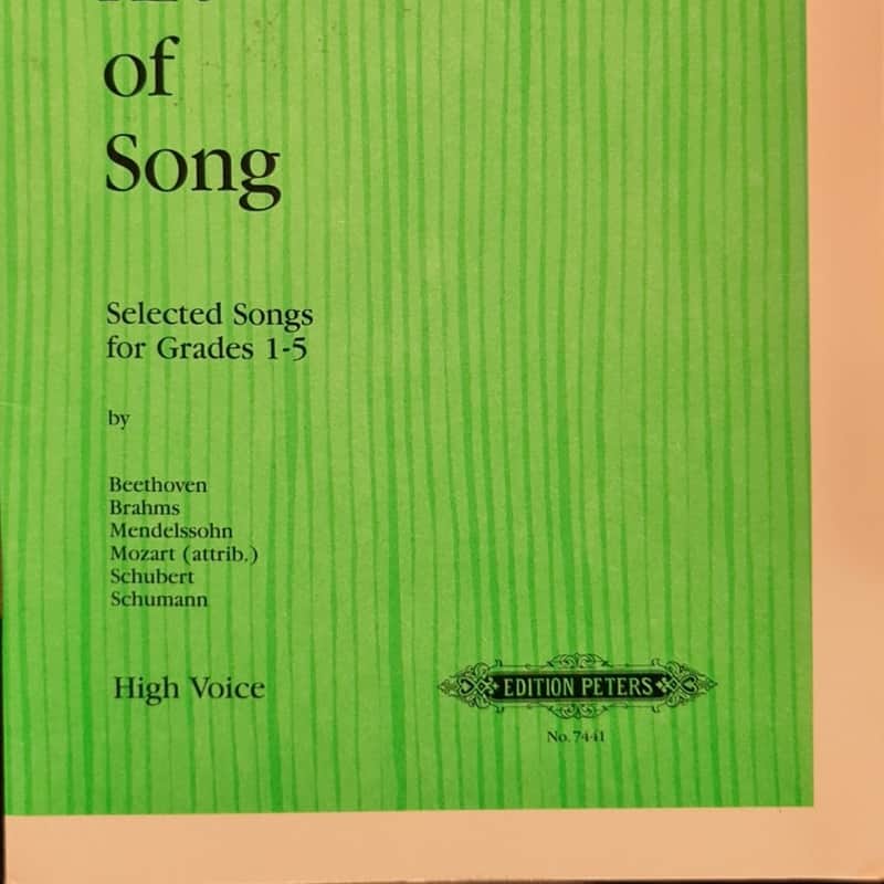 Oxford University Press ABRSM: The of Song – Grades 1 – 5 / Hi…