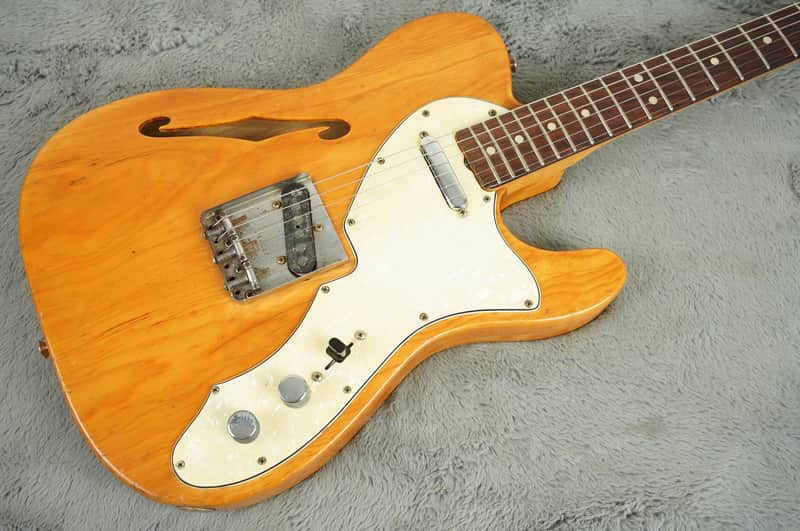 1968 Fender Telecaster Thinline + OHSC image 1