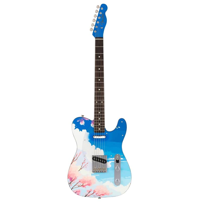 Fender Limited Edition Sakura Telecaster MIJ | Reverb Canada