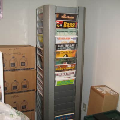 Hal Leonard Rotating Music Book Display Rack Holds 160 Books image 3