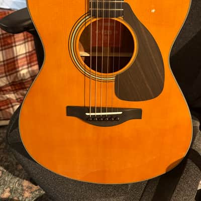 Yamaha FSX5 Red Label Concert image 2