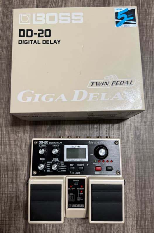 Boss DD-20 Giga Delay