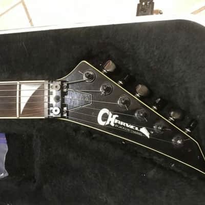 Charvel 1986 Model 6 Electric Guitar Made in Japan Black Cherry image 4