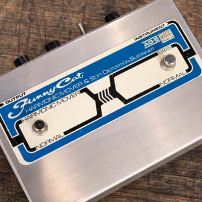 Roland AG-5 Funny Cat Harmonic Mover and Soft Distortion Sustainer 1973 - 1978 - Metal image 2