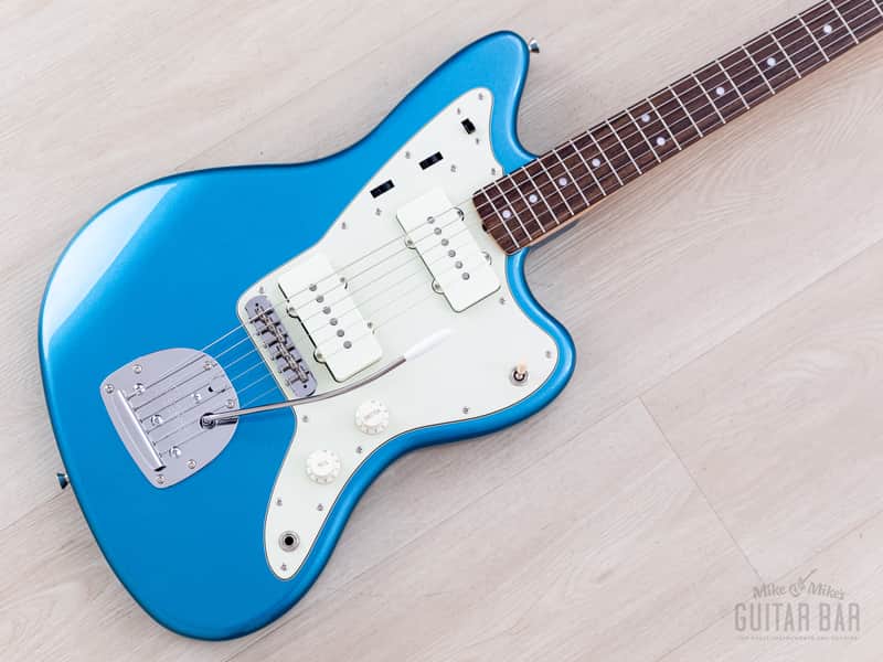 2025 Fender Traditional II 60s Jazzmaster FSR Lake Placid Blue + Headstock, Japan MIJ image 1