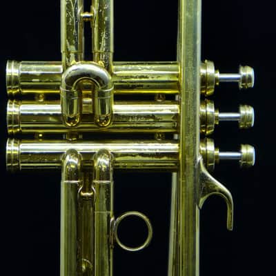 Vintage 1939 Conn 48B Vocabell Trumpet in Lacquer image 11