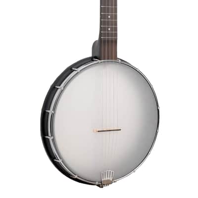 Gold Tone AC-12 Nato Neck 12'' Acoustic Composite 5-String Openback Banjo with Gig Bag image 1