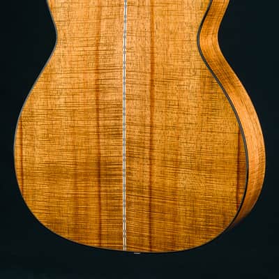 Martin M 0000 Cutaway Custom Premium Flamed Koa and Sinker Redwood NEW image 18
