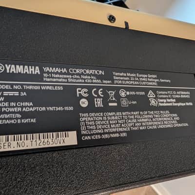 Yamaha THR30II-WL 30-Watt 2x3.5" Wireless Stereo Digital Modeling Guitar Combo 2019 - Present - Tan image 5