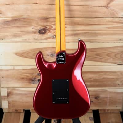 Fender American Ultra II Stratocaster HSS with Maple Fretboard 2026 - Sinister Red image 10