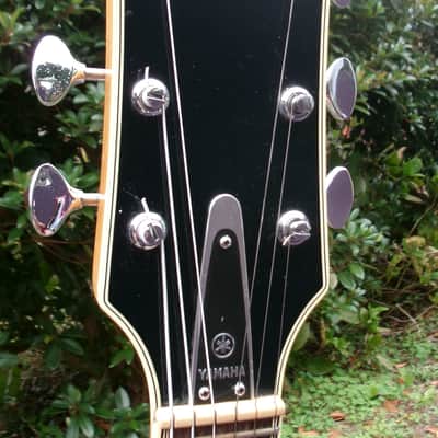 Yamaha AE-11 1969-1970 - Natural Lacquer+Original Hard Case image 6