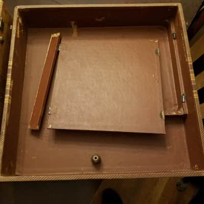 Meissner Rare Vintage lo-fi 78 33 RPM record cutting recording lathe PA System tube 9-1065 1940s - Tweed image 20
