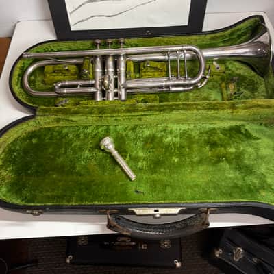 True Tone Buescher Model 9  Silver Plated image 21