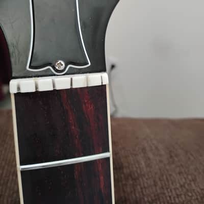 2024 Gibson USA SG 61' Reissue BODY (Husk) + NECK, Black/Red color image 3