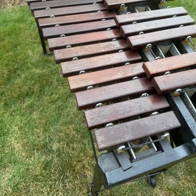 Musser Triette Marimba | Rosewood Bars | Made in USA | M-60 image 8