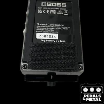 Boss SDE-3 Dual Digital Delay 2024 - Present - Black - X18533 image 7