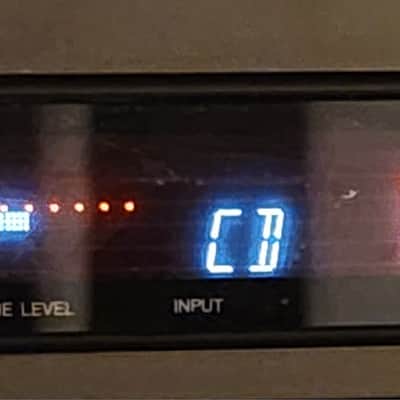 Technics Technics SU-G91 is a vintage stereo integrated amplifier 90s - Black image 2