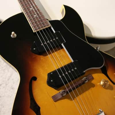 KING SNAKE Curtis ~Tobacco Sunburst~ #C-112[2.40kg][Made in Japan][IKE011] image 4