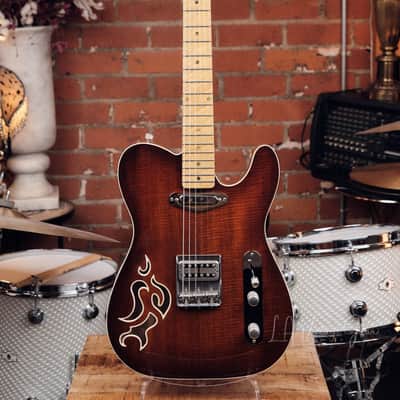 T Style Partscaster - with Filtertron! image 1