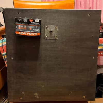 Home Built 1x12 Cabinet 2020’s - Carolina Blue image 4