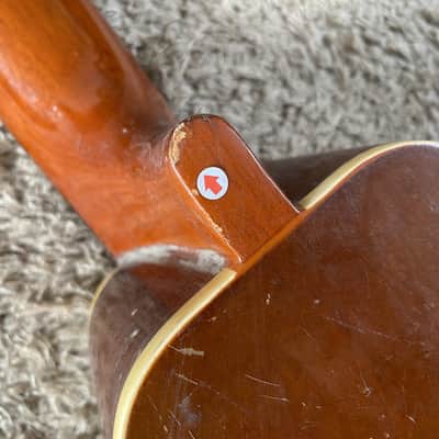 Semi Finished Mandolin Guitar Project, Spruce Top image 7