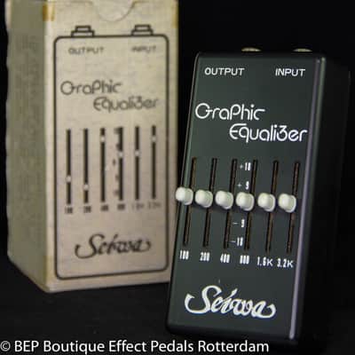 Seiwa Graphic Equalizer late 70's Japan image 1