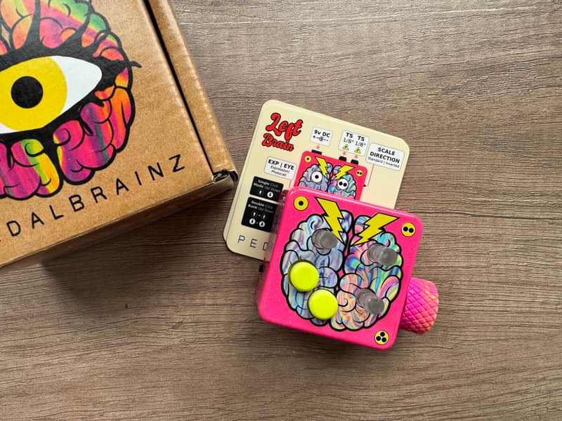 Pedalbrainz Left Brain CV Expression Generator | Reverb