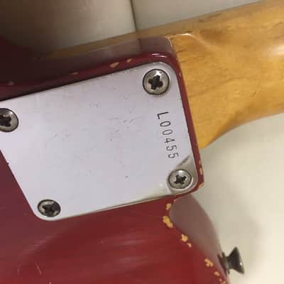 Fender 1963-66 Fender Telecaster ex John Du Cann Atomic Rooster image 3
