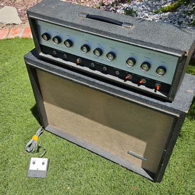Silvertone 1484 Twin Twelve 1963 image 2
