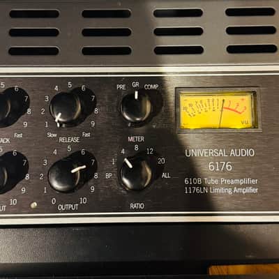 Universal Audio 6176 Channel Strip 2025 Silver image 4
