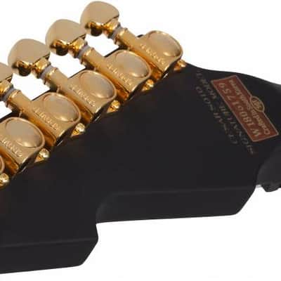 Schecter 502 6-String Left-Handed Cesar Soto Signature E-1 Series Electric Guitar - Satin Black image 5