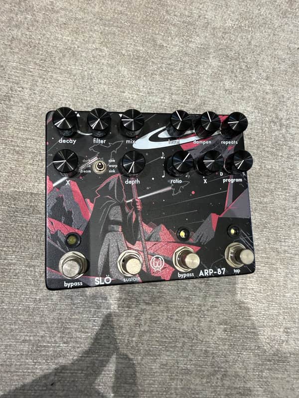 Walrus Audio SLARP Delay/Reverb | Reverb