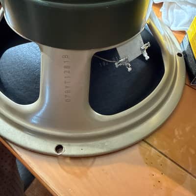 Celestion Heritage G12H-55 12" 30-Watt 15 Ohm Replacement Speaker UK Made - Greenback image 3