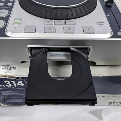 Stanton C.314 DJ Tabletop CD Player With Mp3 Playback Mixer Turntable - Working in Orig. Box image 11